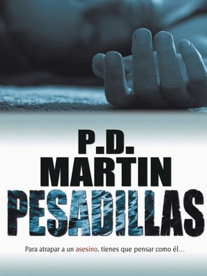 cover image of Pesadillas